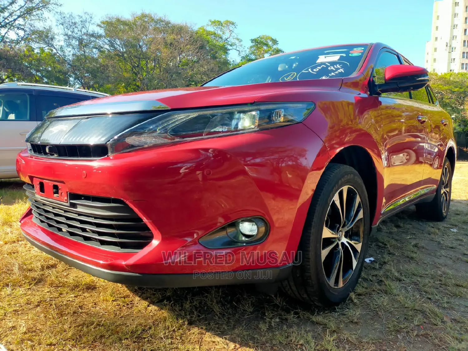Toyota Harrier 2015 Red