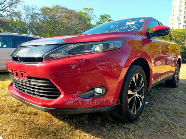 Toyota Harrier 2015 Red - thumbnail 16