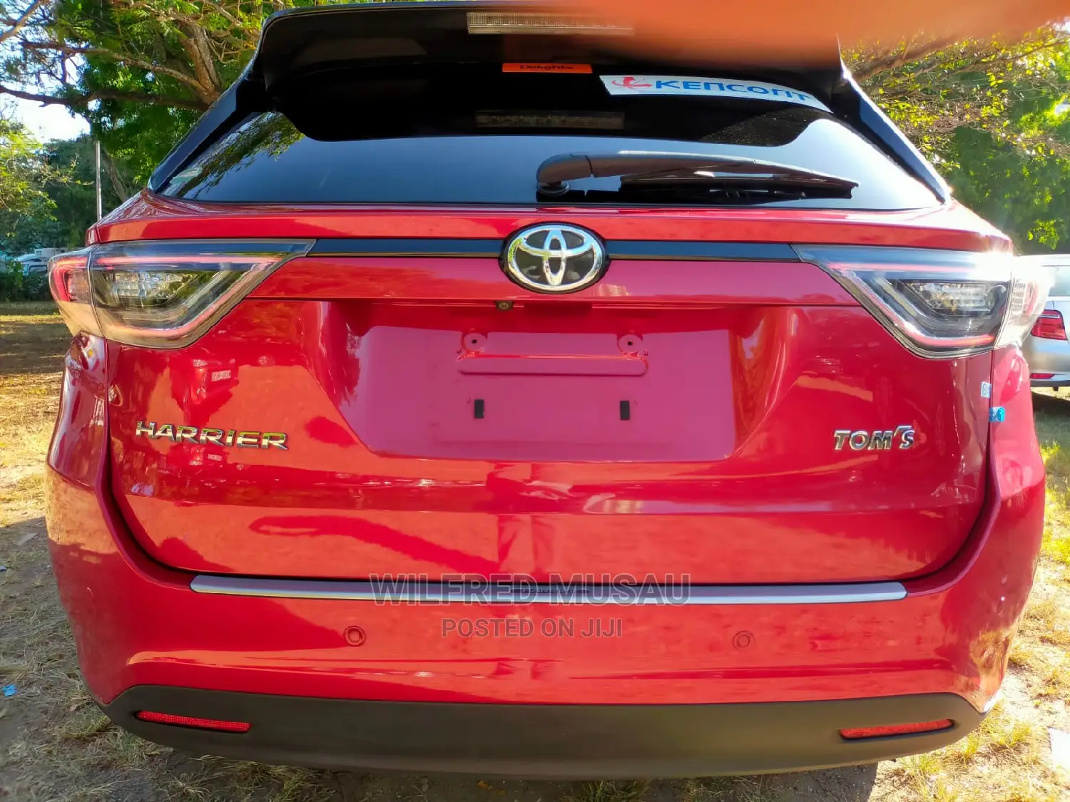 Toyota Harrier 2015 Red