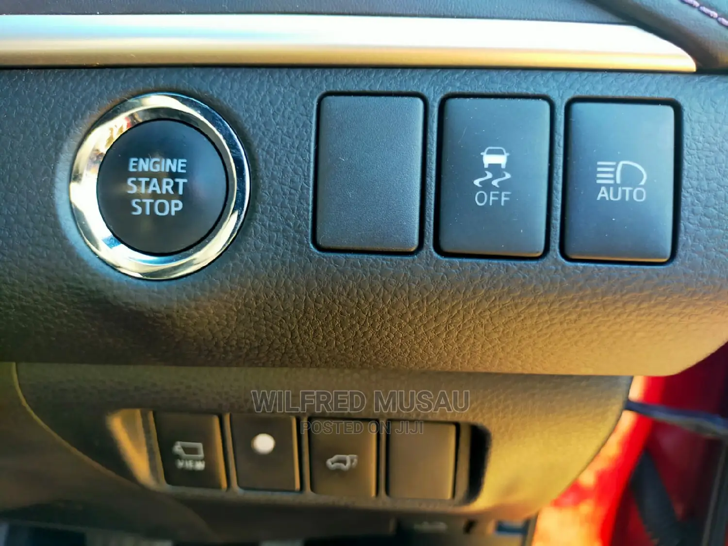Toyota Harrier 2015 Red