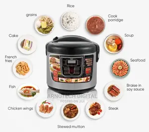 Digital 6L Nonstick 12 Functions Pressure Cooker