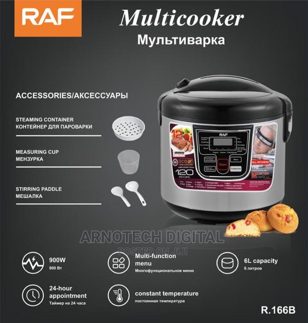 Digital 6L Nonstick 12 Functions Pressure Cooker - thumbnail 5