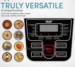 Digital 6L Nonstick 12 Functions Pressure Cooker