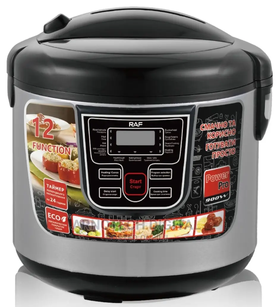 Digital 6L Nonstick 12 Functions Pressure Cooker