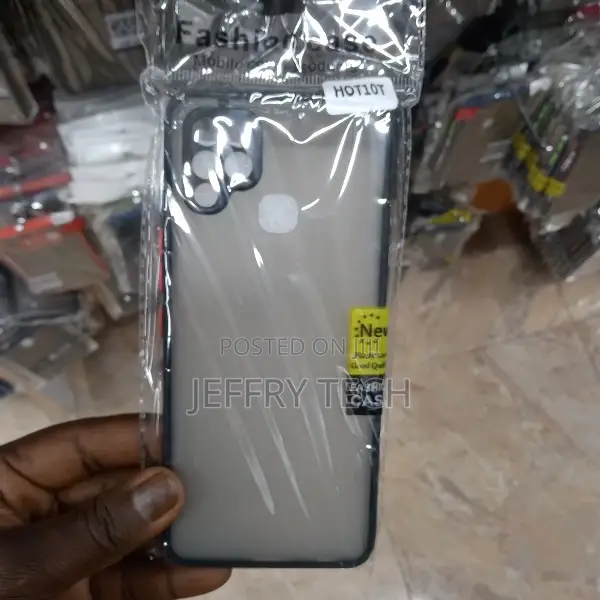 Back Cover for Infinix Hot 10T Back Case Full Camera