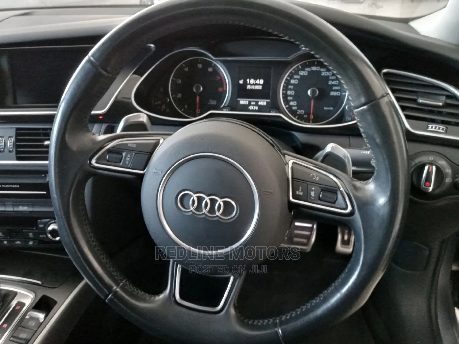 Audi A4 2.0T Premium AWD Quattro 2016 Gray