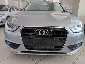 Audi A4 2.0T Premium AWD Quattro 2016 Gray