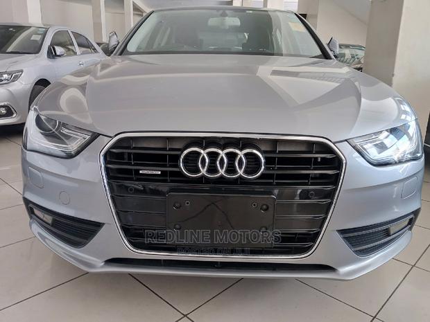 Audi A4 2.0T Premium AWD Quattro 2016 Gray