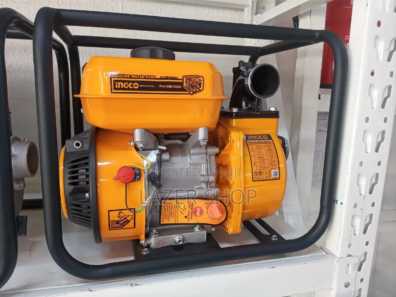 Gasoline Water Pump