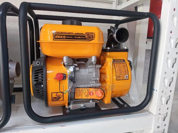 Gasoline Water Pump - main view