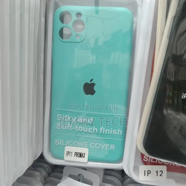 Generic Silicone Case Cover for iPhone 11 Promax