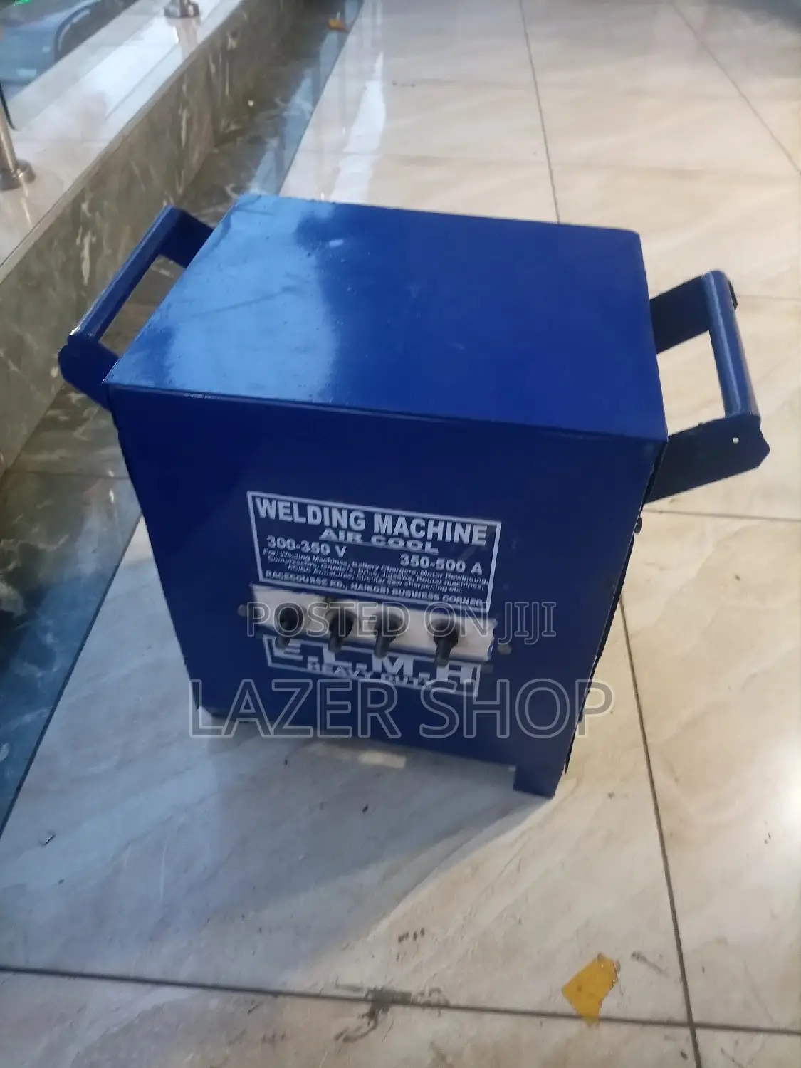 Juakali Welding Machine