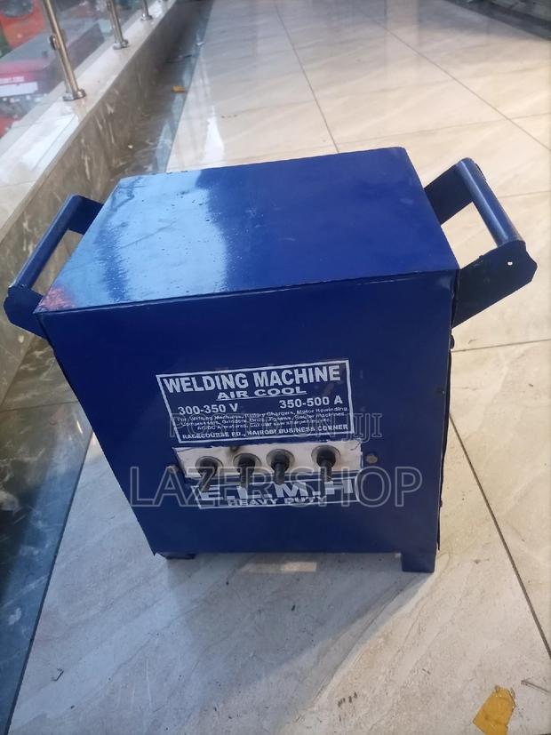 Juakali Welding Machine - main view