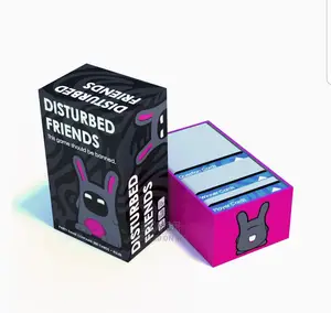 Disturbed Friends Cards Game