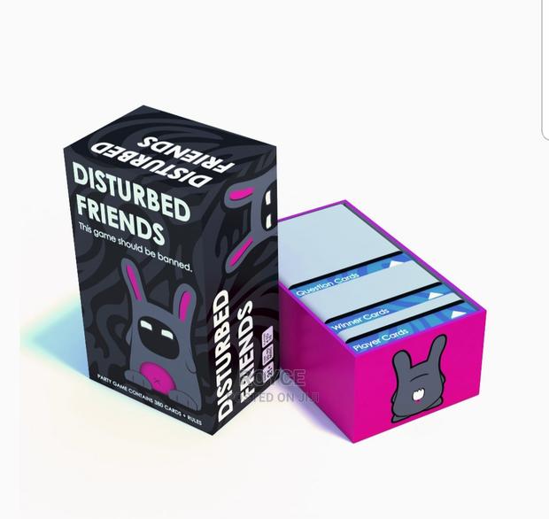 Disturbed Friends Cards Game - main view