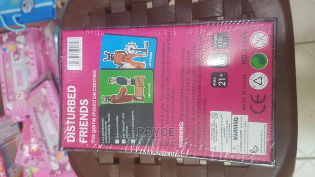 Disturbed Friends Cards Game - thumbnail 2