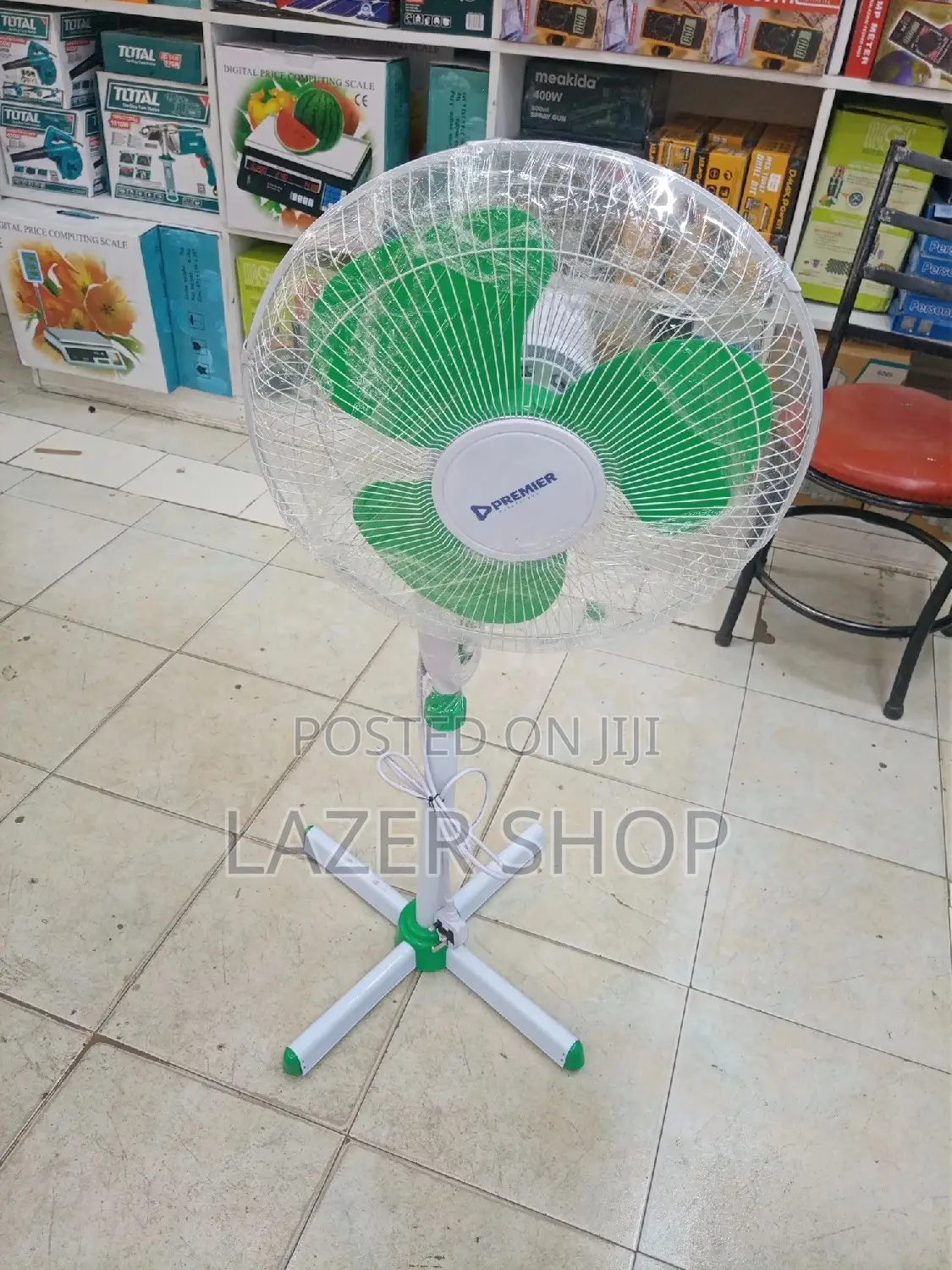 Premier Stand Fan