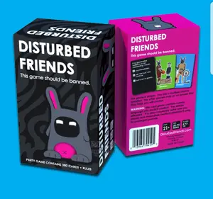 Disturbed Friends Cards Game