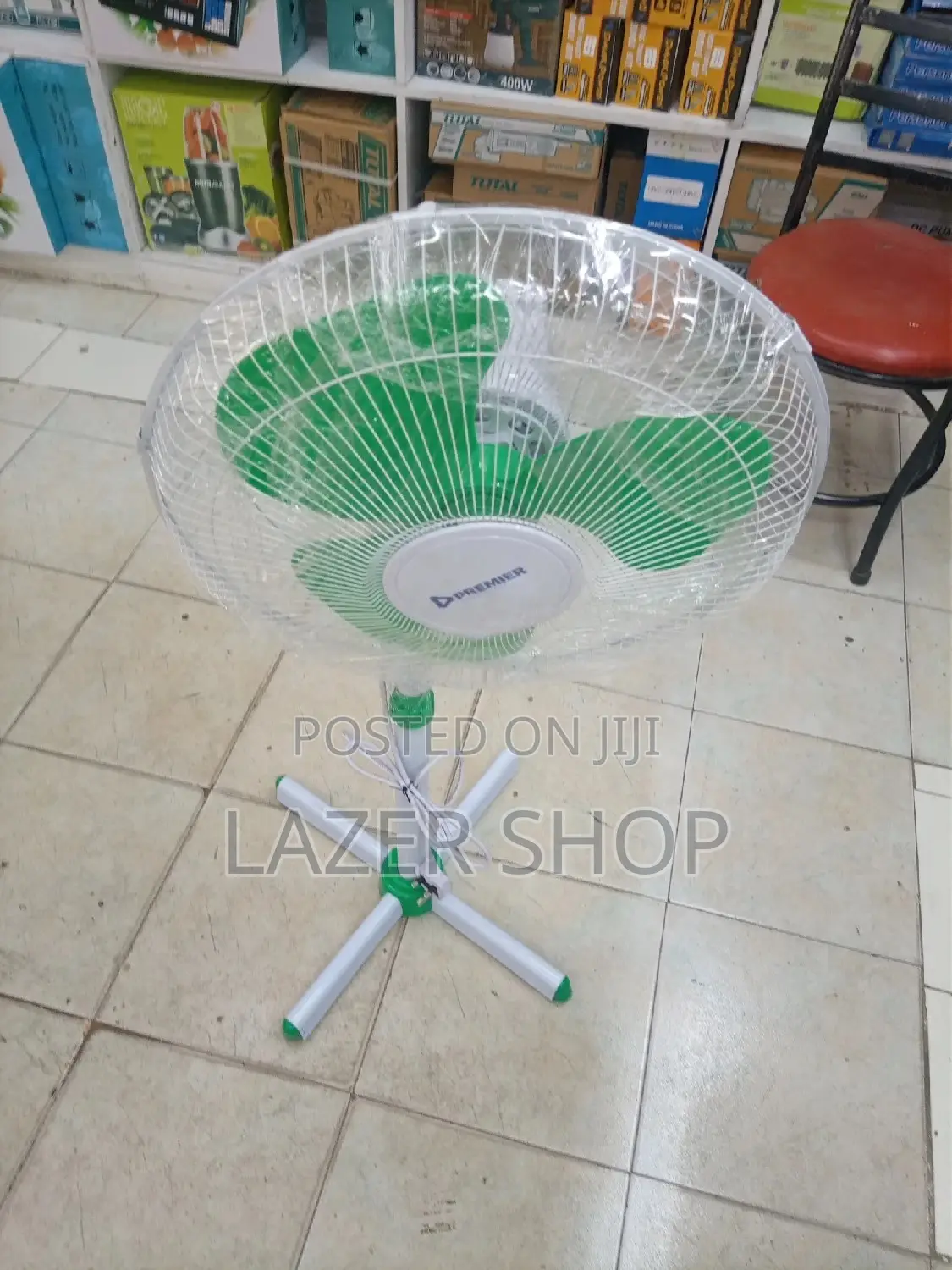 Premier Stand Fan