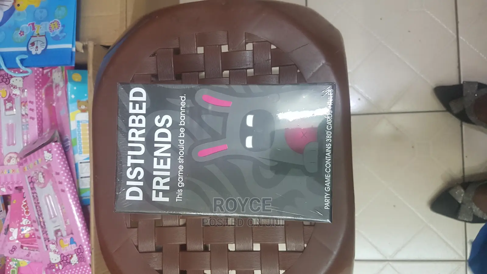 Disturbed Friends Cards Game