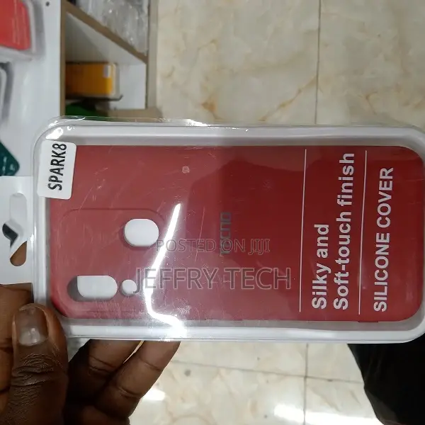 Shockproof Cover for Tecno Spark 8 Case for Spark 8 Cover Ar