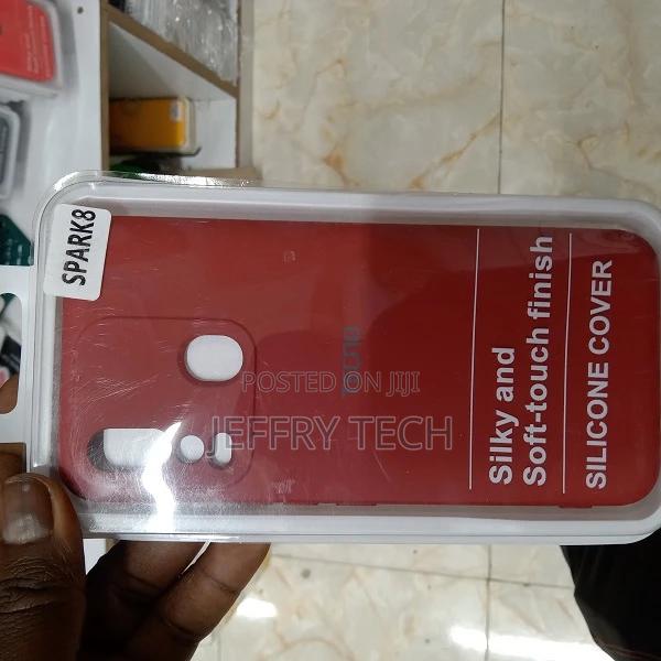Shockproof Cover for Tecno Spark 8 Case for Spark 8 Cover Ar - thumbnail 3