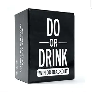 Do Or Drink Card Game