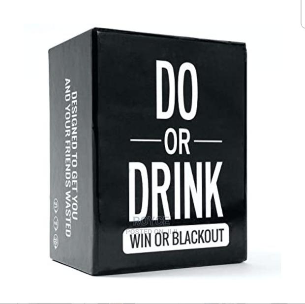 Do Or Drink Card Game - main view