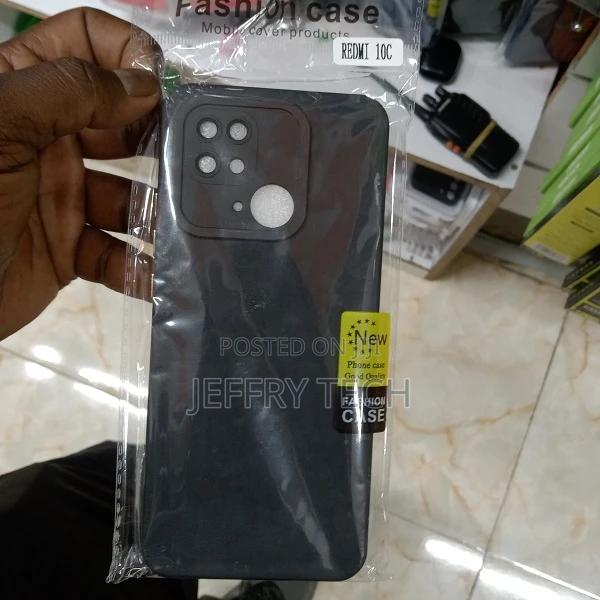 Xiaomi Redmi 10C Case Soft Silicone Matte Camera Protective - main view