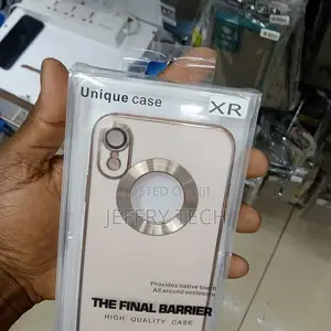 Case for Apple iPhone XR Ring Silicone Casing