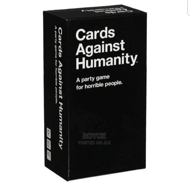 Cards Against Humanity Game - main view