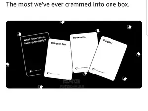 Cards Against Humanity Game