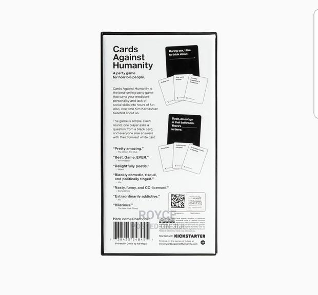 Cards Against Humanity Game - thumbnail 3