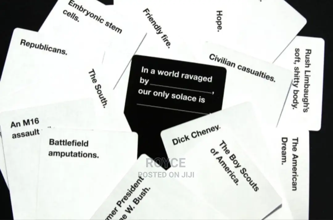 Cards Against Humanity Game