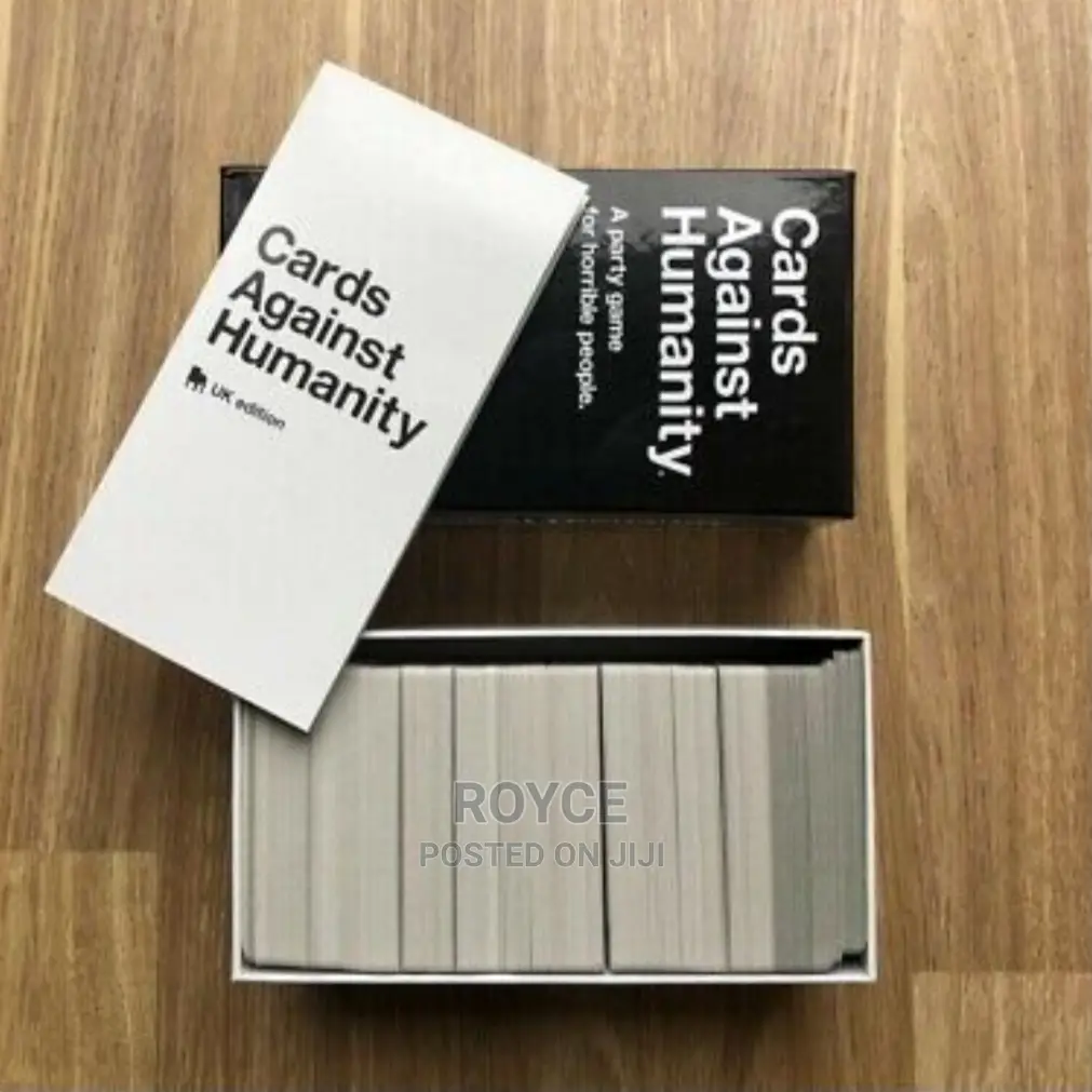 Cards Against Humanity Game
