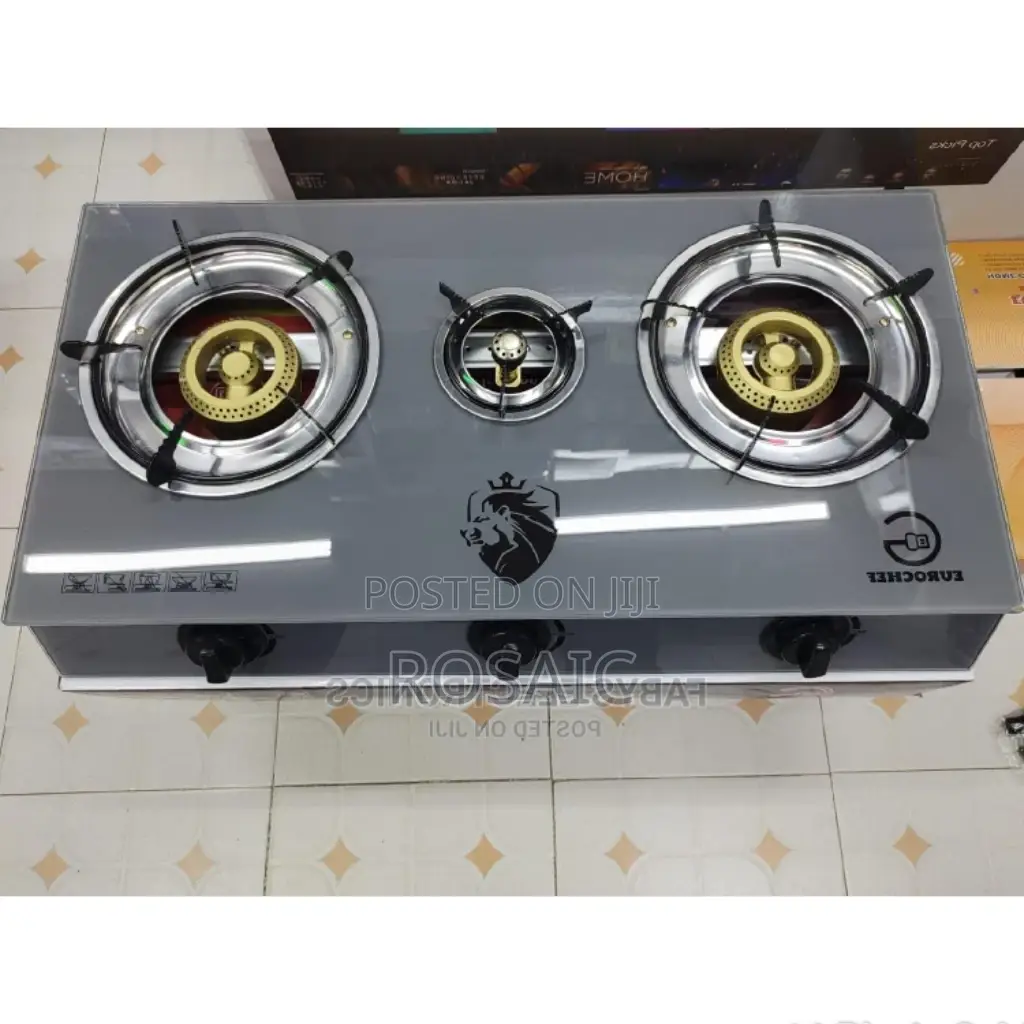 Eurochef 3 Gas Burner