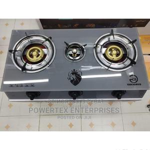 Eurochef 3 Gas Burner - main view