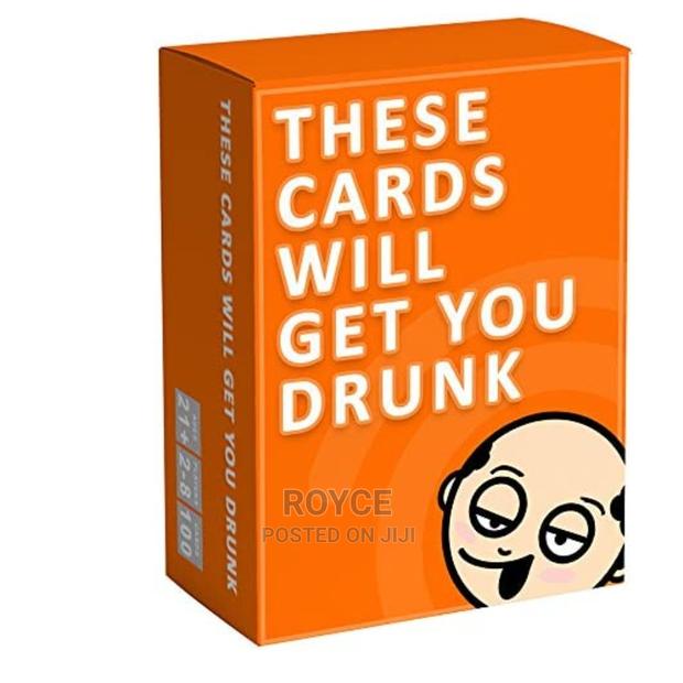 These Cards Will Get You Drunk - main view