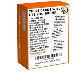 These Cards Will Get You Drunk