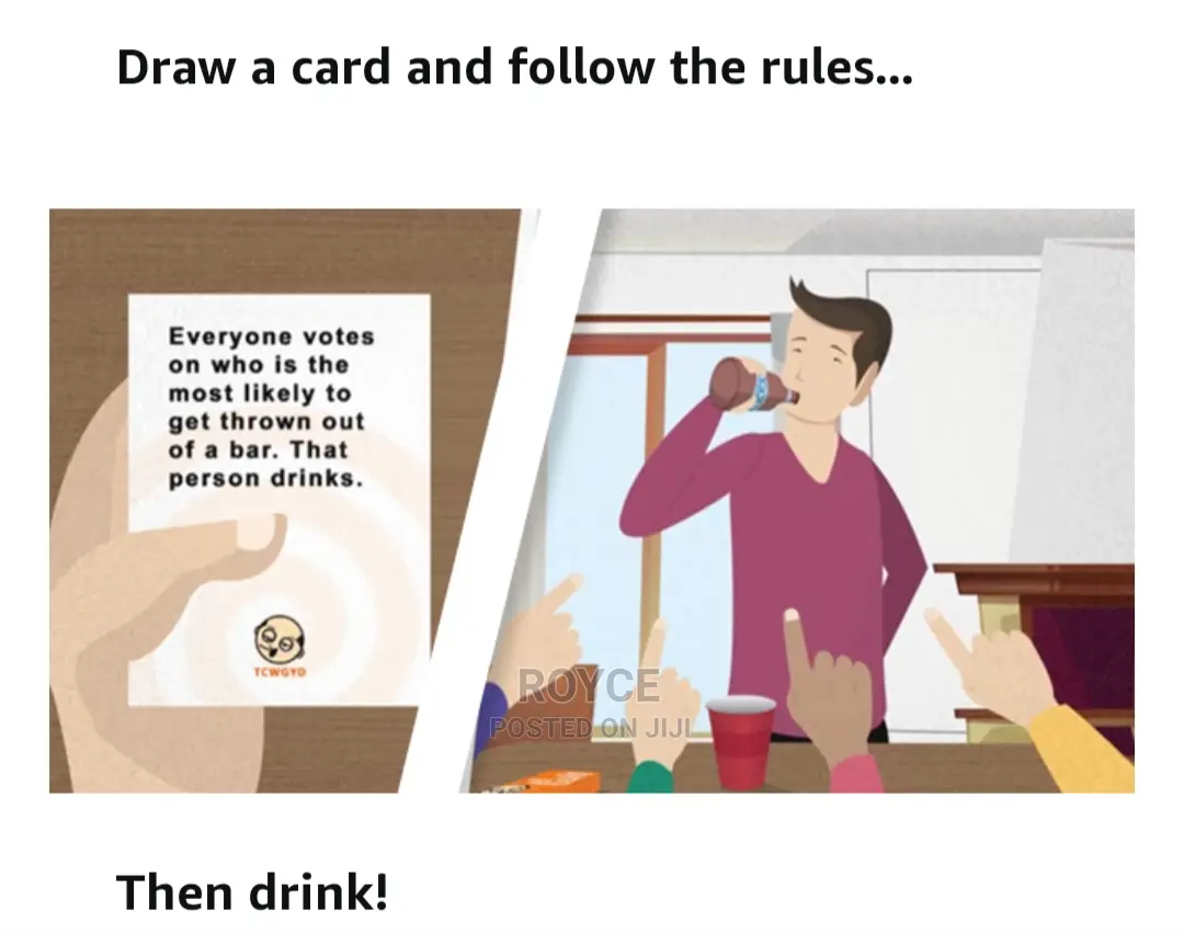 These Cards Will Get You Drunk
