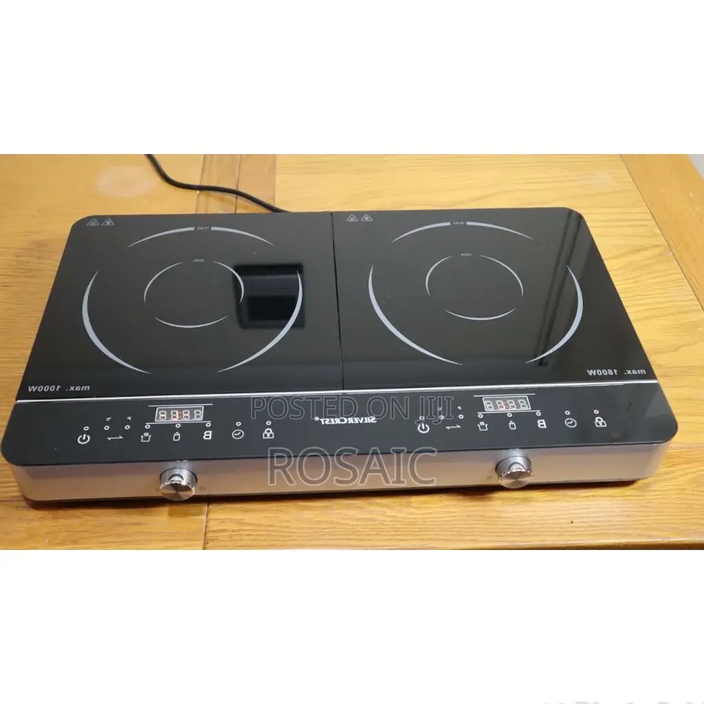 Double Induction Cooker