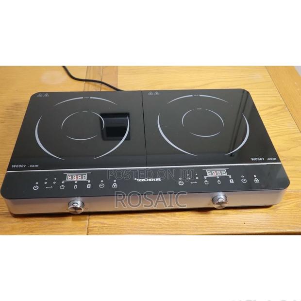 Double Induction Cooker - main view