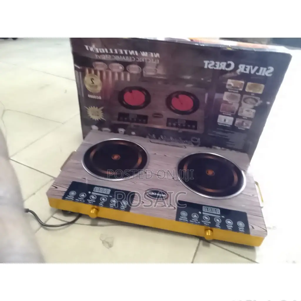 Silver Krest Double Induction Cooker