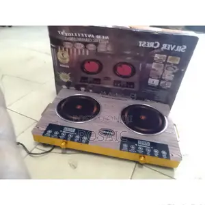 Silver Krest Double Induction Cooker