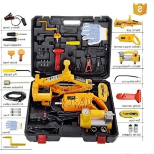 Electric Car Jack* Car Jack