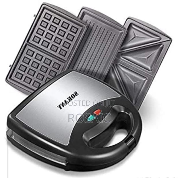 Sokany 3in1 Sandwich Maker .