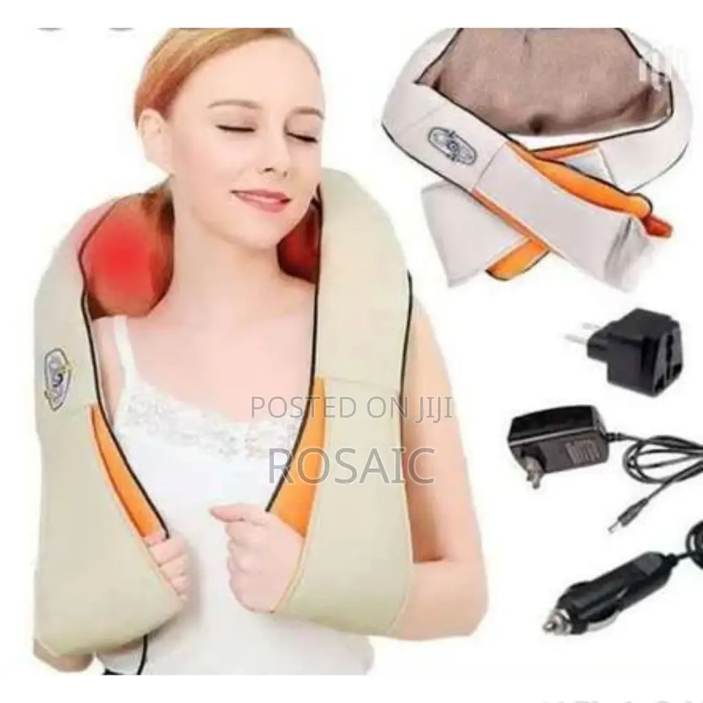 Massage of Kneck Kneading