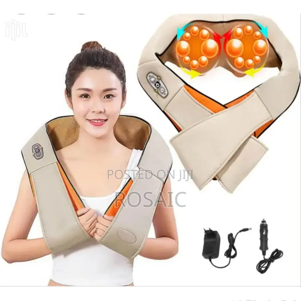Massage of Kneck Kneading