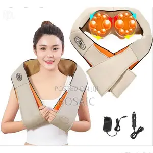 Massage of Kneck Kneading
