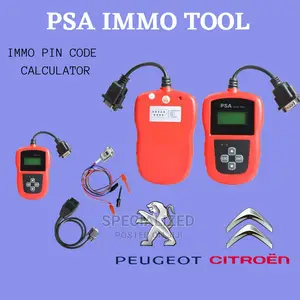PSA Immo Toolkit for Peugeot and Citroen Cars